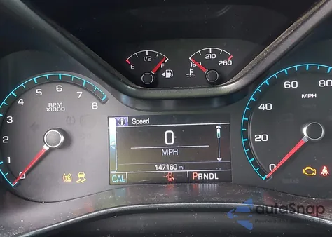 2018 Chevrolet Colorado Lt z USA, uszkodzony, nr VIN 1GCHSCEA5J1125782